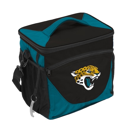 LOGO BRANDS Jacksonville Jaguars 24 Can Cooler 615-63